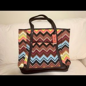 Missoni Zig Zag tote